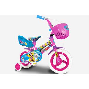 Bicicleta art. 121110/123021 rod. 12 minnie unibike sa