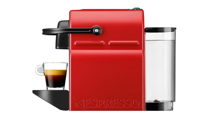 Cafetera Nespresso Inissia C40 Ruby 220V ROJA - Pardo