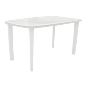 MESA PLASTICA RECTANGULAR ART. 2010415 DESCANSAR