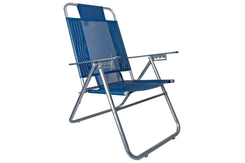 Reposera-Descansar-20100-5-Posiciones-Azul