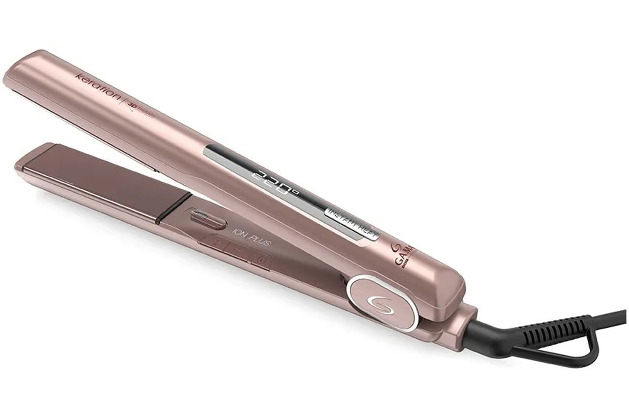 PLANCHA PELO GAMA STARLIGHT IHT 3D KERATION - GIHTK3D