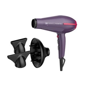 Secador Cabello Tempo 3D Ceramic Ion Gtempci Ga-Ma