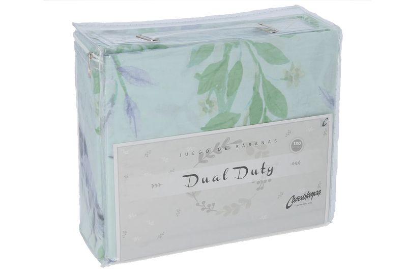 JUEGO-SABANA-DUAL-DUTY-ART.1.70X1.40X1.90-CASABLANCA-LINEA-BLANCA