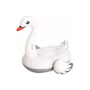 Cisne Gris Grande Inflable 196 X 174 cm Bestway