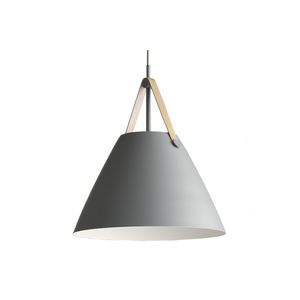 LAMPARA ART. ITE018GR - GRIS - 36 CM DIAMETRO LETT