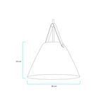 LAMPARA-ART.-ITE018GR---GRIS---36-CM-DIAMETRO-LETT