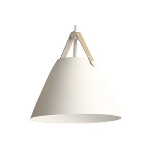 LAMPARA ART. ITE018BL - BLANCA - 36 CM DIAMETRO LETT