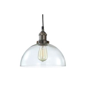 LAMPARA ART. ITE015NE- NEGRO - 29 CM DIAMETRO LETT