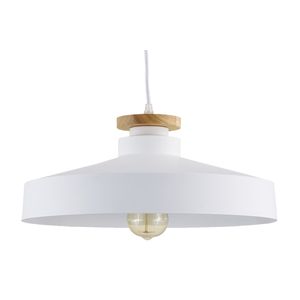 LAMPARA ART. ITE012BL- BLANCA - 39 CM DIAMETRO LETT