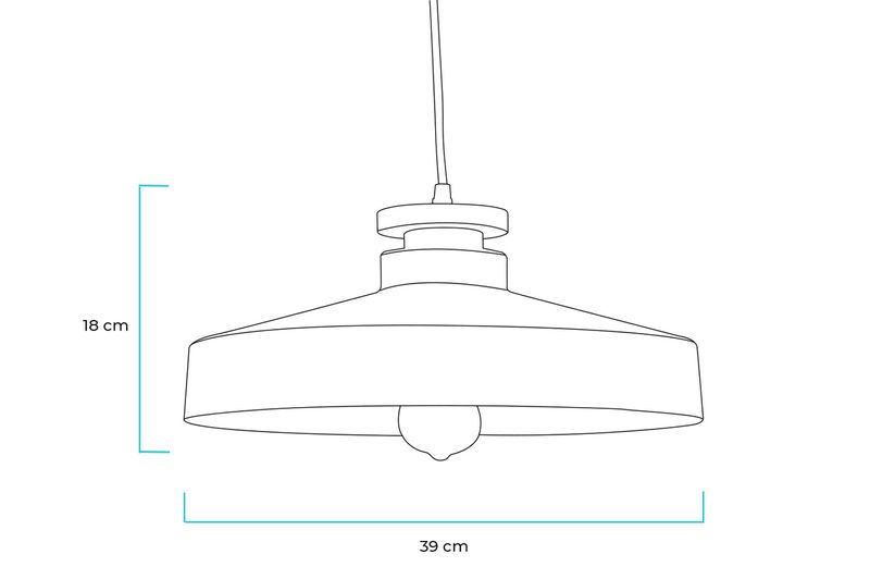 LAMPARA-ART.-ITE012BL--BLANCA---39-CM-DIAMETRO-LETT