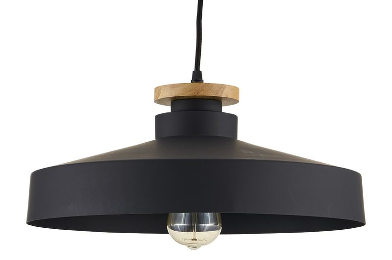 LAMPARA-ART.-ITE012NE--NEGRA---39-CM-DIAMETRO-LETT