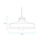 LAMPARA-ART.-ITE012NE--NEGRA---39-CM-DIAMETRO-LETT