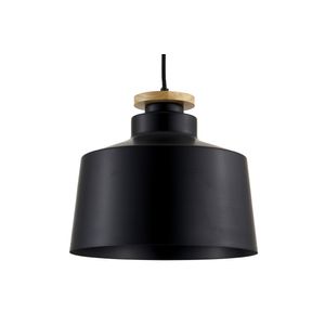 LAMPARA ART. ITE011NE - NEGRO - 30 CM DIAMETRO LETT