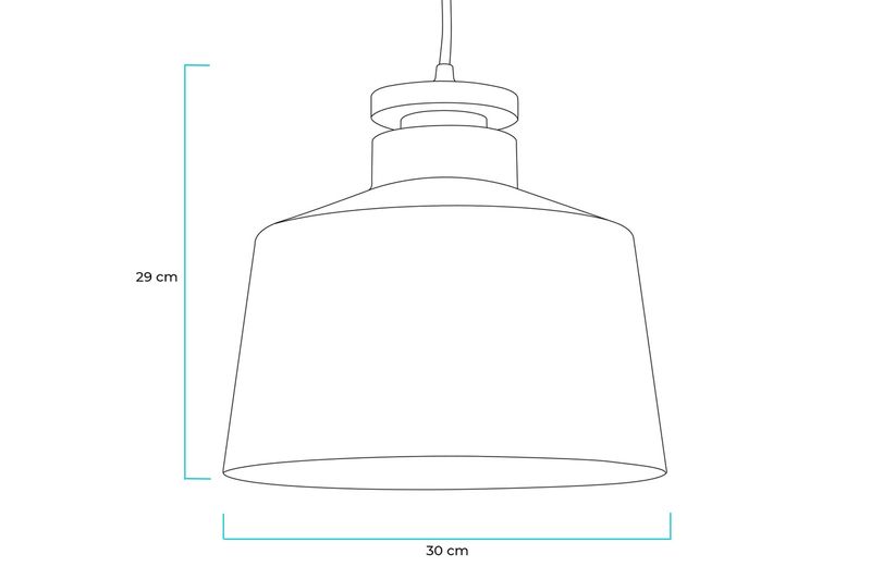 LAMPARA-ART.-ITE011NE---NEGRO---30-CM-DIAMETRO-LETT