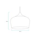 LAMPARA-ART.-ITE009BL---BLANCA---35-CM-DIAMETRO-LETT