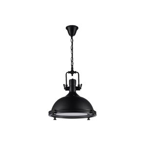 LAMPARA ART. ITE007NE -  NEGRO - 45 CM DIAMETRO LETT
