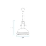 LAMPARA-ART.-ITE007NE---NEGRO---45-CM-DIAMETRO-LETT