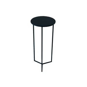 MESA DE ARRIME ART. MMA015NE - NEGRO - 26X60 CM LETT