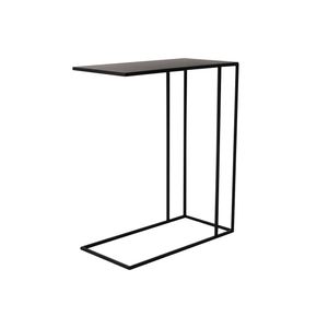 MESA DE ARRIME ART. MMA014NE - NEGRO - 25X60X50CM LETT