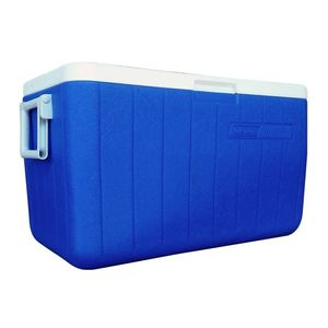 Conservadora Coleman Beach 48qt Azul
