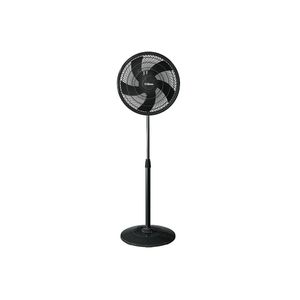 Ventilador Pie 16' VVP16P Aspas Negras Oscila Liliana
