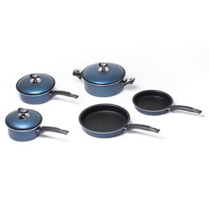 JUEGO BATERIA ELEGANCE PLUS AZUL MARMICOC