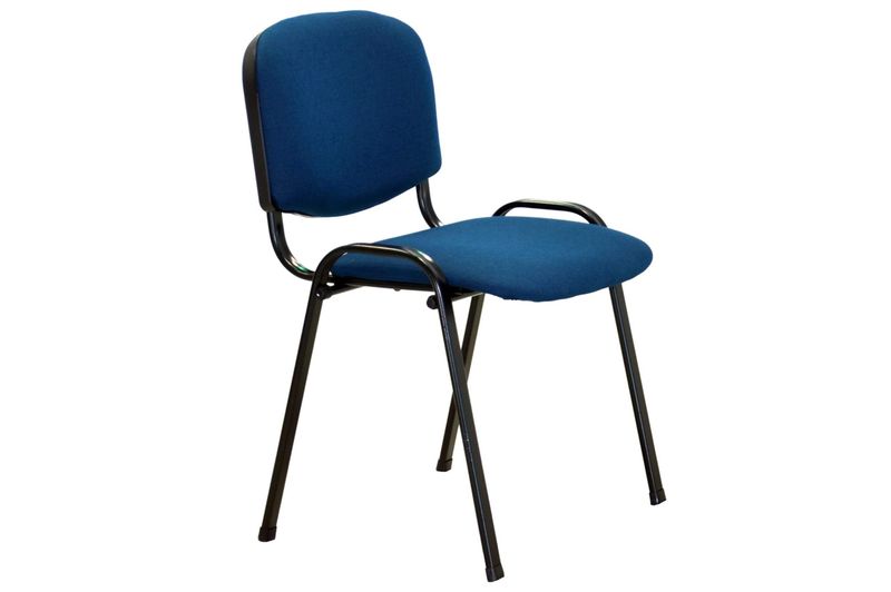 SILLA-700-APILABLE-TAPIZADA-AZUL-NEGRO-DAKOT