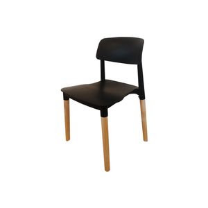 Silla Basica Lett MSI003NE Negro