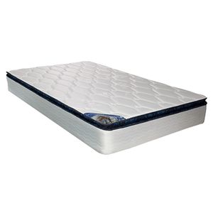 COLCHON ADRIATICO PILLOW AZUL 0.80 X 1.90 INDUCOL