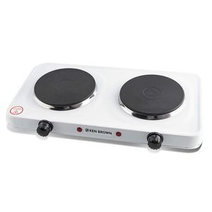 ANAFE ELECTRICO DOBLE ART. H004 KEN BROWN