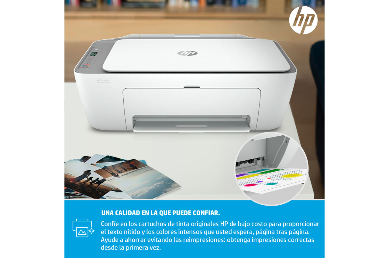 Impresora Multif Deskjet Ink Advantage 2775 Hp