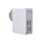CARGADOR-PARED-4PTO.USB-MOD.ICHAR34-TGW