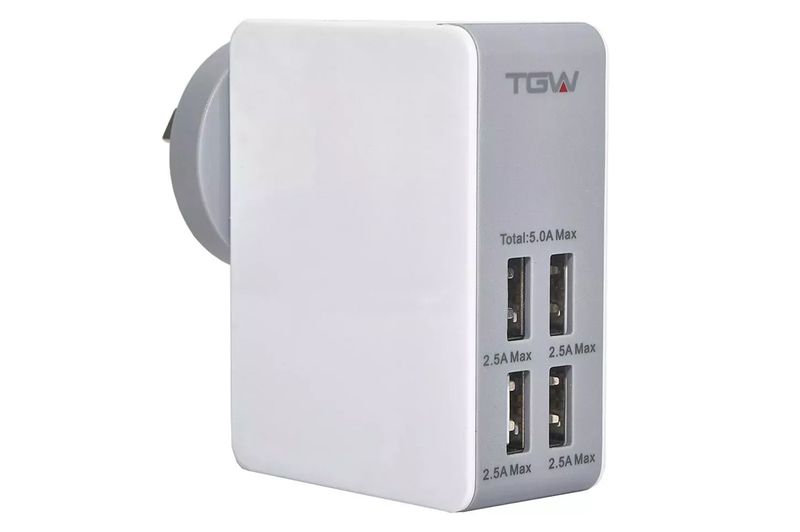 CARGADOR-PARED-4PTO.USB-MOD.ICHAR34-TGW