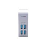 CARGADOR-PARED-4PTO.USB-MOD.ICHAR34-TGW
