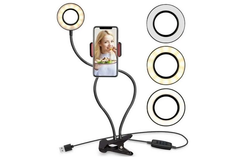 ARO-DE-LUZ-LED-CLIP-MESA-DUO-PY-DSK21-KANJI