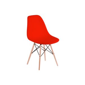 SILLA ART. F901004 EAMES ROJA GARDEN LIFE