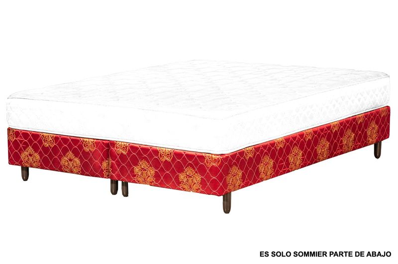 SOMMIERSUPERLARBORDOQUEEN160X200SUENOLAR
