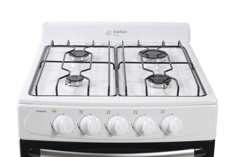 Cocina-A-Gas-Eslabon-De-Lujo-55-Cm-Efm56nb