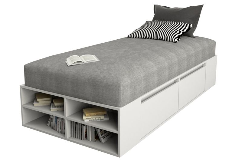 BOX-JUVENIL-6440-1-PLAZA-4-CAJ.-L-MINIMAL-BLANCO-TABLES