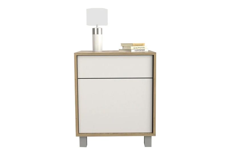 MESA-DE-LUZ-6426-CAJON-PTA-L-MINIMAL-OLMO-BLANCO-TABLES