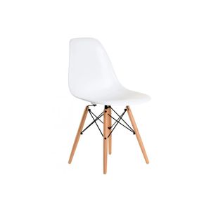 Silla Eames Garden Life F901000  Blanco