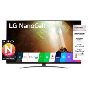 TV LG 55" 4K NANO CELL + MAGIC REM