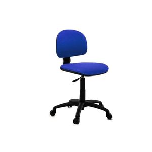 Silla Tyson 39 c/Ovalina/Gas Azul Microfibra Portantino