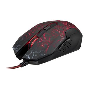 Xtech gaming mouse wired usb xtm-510 6-button. Lighted dpi: 800 (off) - 1200 (red) - 1600 (green) - 2400 (orange)