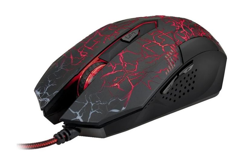 XTECH-GAMING-MOUSE-WIRED-USB-XTM-510-6-BUTTON.-LIGHTED-DPI--800--Off----1200--Red----1600--Green----2400--Orange-