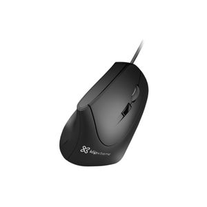 Mouse ergonomico semi vertical krest 1600dpi usb klip xtreme