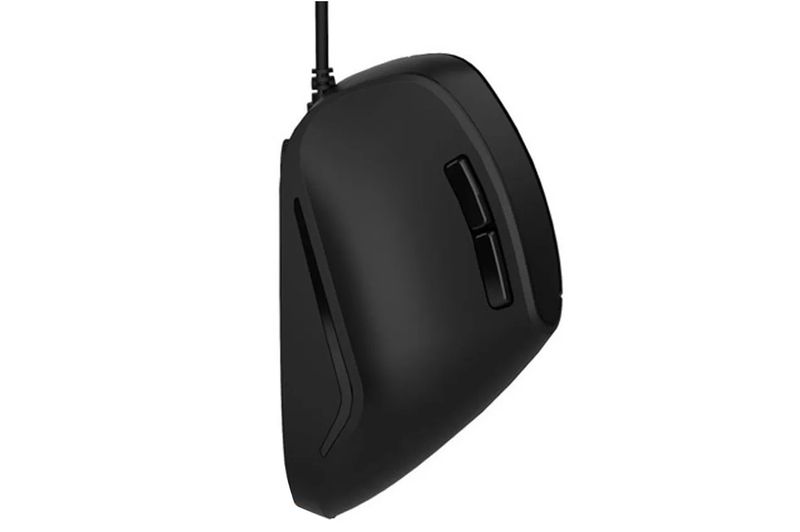 MOUSE-ERGONOMICO-SEMI-VERTICAL-KREST---HASTA-1600dpi---USB-KLIP-XTREME