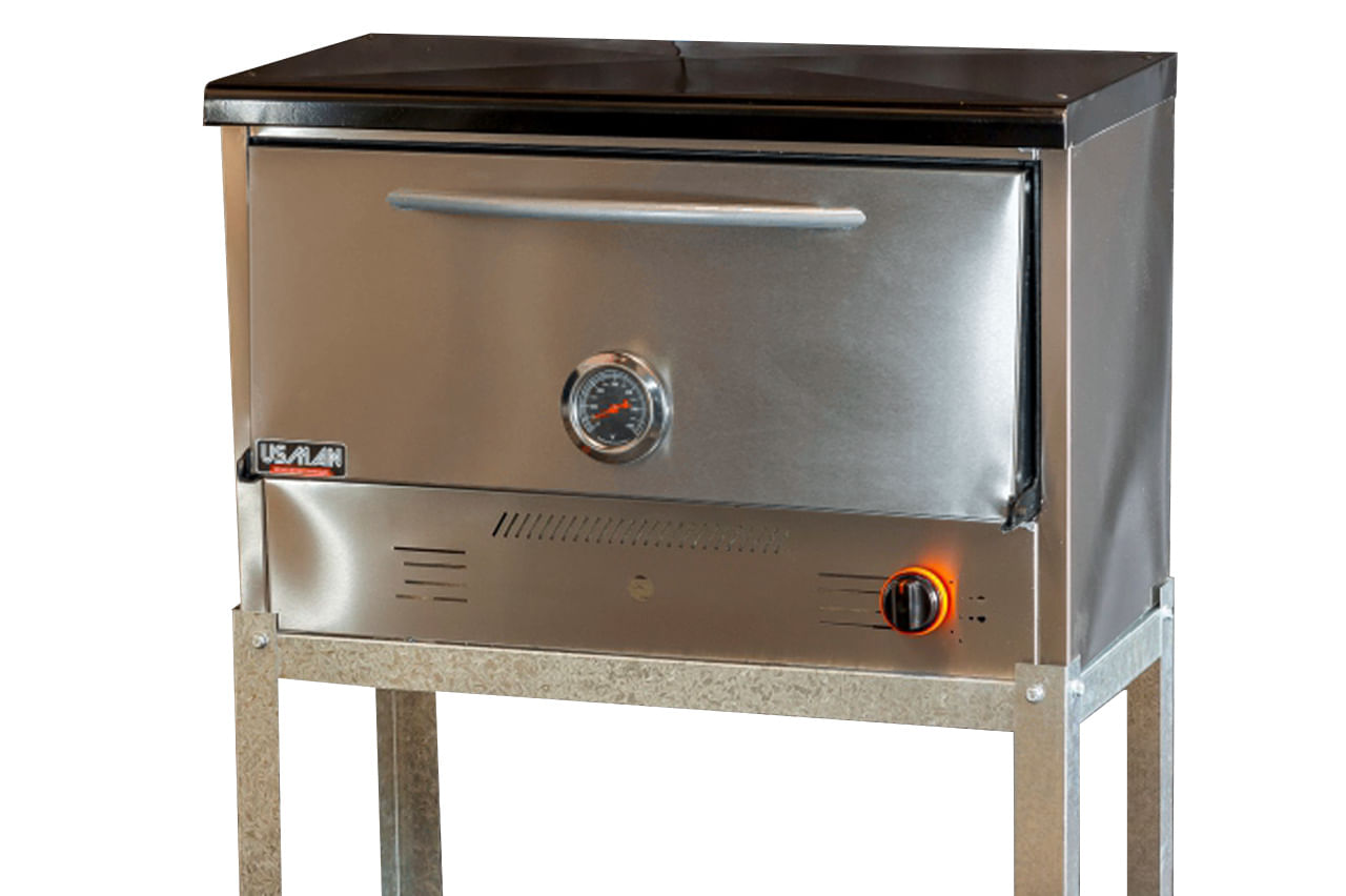 HORNO SIMPLE H6 - COD. 500-PTA ACERO USMAN