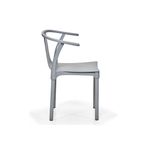 Silla Palta Gris Claro Portantino