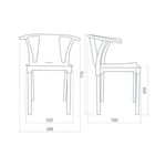 Silla Palta Gris Claro Portantino